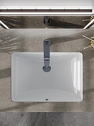 Раковина Agger 52 ASB01530 цвет Белый глянцевый-3