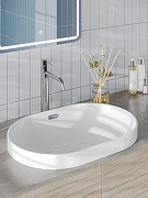 Раковина Agger 60 ASB02600 цвет Белый глянцевый-1