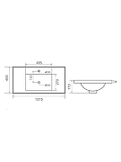 Раковина Agger 102 ASF111000 цвет Белый глянцевый-6