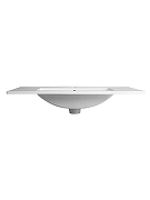 Раковина Agger 82 ASF11800 цвет Белый глянцевый-5