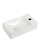 Раковина Agger 38 L ASH131375L цвет Белый глянцевый