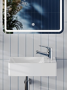 Раковина Agger 38 L ASH131375L цвет Белый глянцевый-2