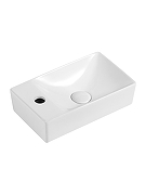 Раковина Agger 38 R ASH131375R цвет Белый глянцевый