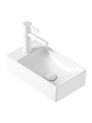 Мини-раковина Agger 38 R ASH131375R цвет Белый глянцевый-3