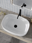 Раковина-чаша Agger 60 ASO21600 цвет Белый глянцевый-3