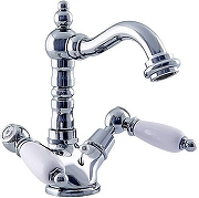 Смеситель для раковины Caprigo Adria-Classic 03-026-crm цвет Хром