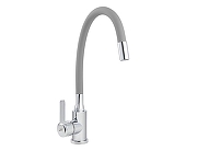 Смеситель для кухни Viko V-4436 цвет Хром Серый