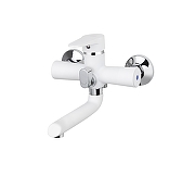 Смеситель для ванны Viko V-4842 цвет Белый матовый