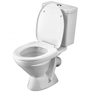 Унитаз компакт Santek Лига 1.WH30.2.197 с бачком и сиденьем-2