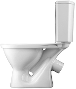 Унитаз компакт Santek Алькор 1.WH30.2.196 с бачком и сиденьем-3