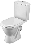 Унитаз-компакт Santek Алькор 1.WH30.2.196 с бачком и сиденьем-4