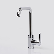 Смеситель для кухни WasserKRAFT Alz 28807 Хром-9