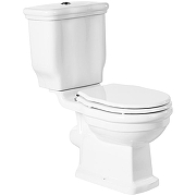 Унитаз-компакт BelBagno Boheme BB115CPR без бачка и сиденья