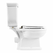 Унитаз-компакт BelBagno Boheme BB115CPR без бачка и сиденья-1