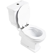 Унитаз-компакт BelBagno Boheme BB115CPR без бачка и сиденья-2