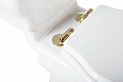 Унитаз-компакт BelBagno Boheme BB115CPR без бачка и сиденья-3