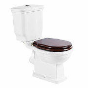 Унитаз-компакт BelBagno Boheme BB115CPR без бачка и сиденья-4