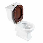 Унитаз-компакт BelBagno Boheme BB115CPR без бачка и сиденья-5