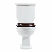 Унитаз-компакт BelBagno Boheme BB115CPR без бачка и сиденья-6