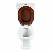 Унитаз-компакт BelBagno Boheme BB115CPR без бачка и сиденья-7