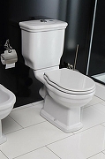 Унитаз-компакт BelBagno Boheme BB115CPR без бачка и сиденья-8