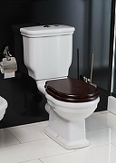 Унитаз-компакт BelBagno Boheme BB115CPR без бачка и сиденья-11