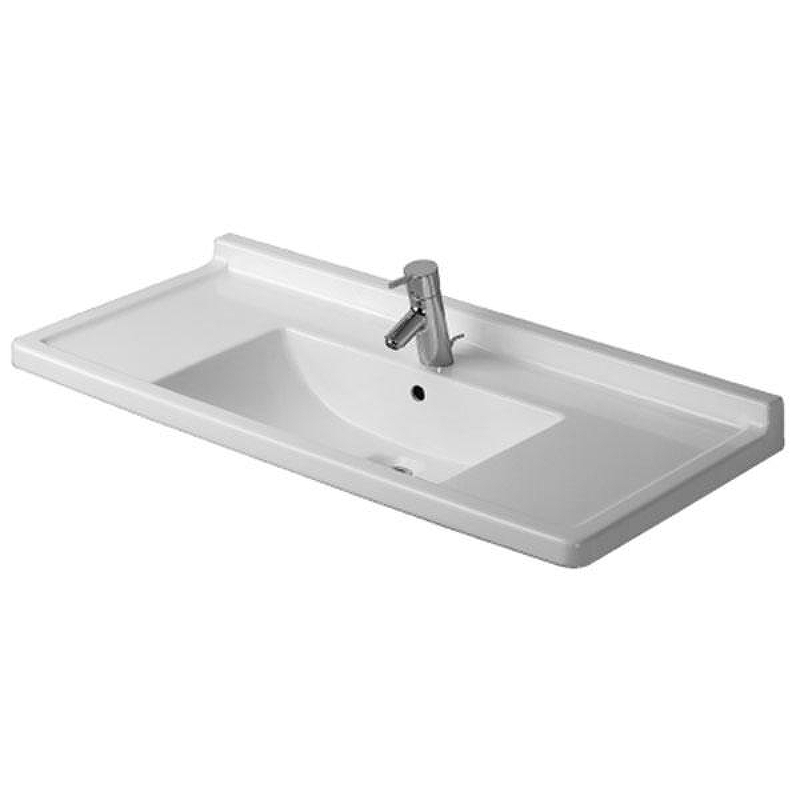 Раковина-столешница Duravit Starck 3 105 0304100000 