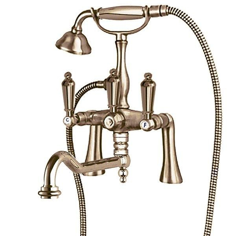 Смеситель на борт ванны Cezares FIRST-PBV2-02-M 