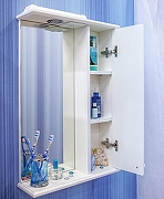 Тумба с раковиной Sanflor Карина 45 Н0000000679 Белая-3