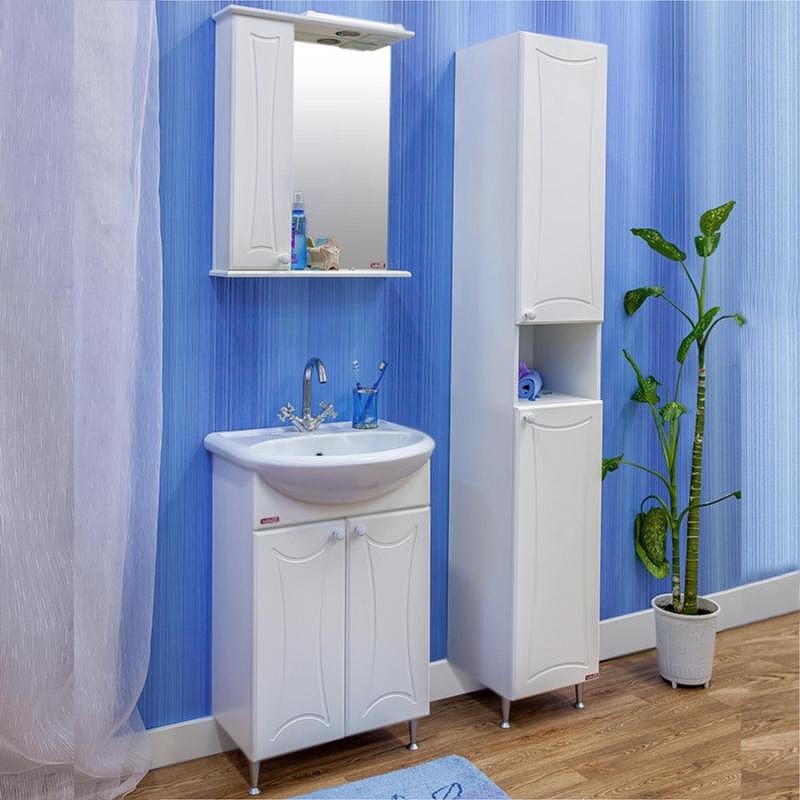 Тумба с раковиной Sanflor Карина 50 Н0000000680 