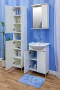Тумба с раковиной Sanflor Карина 50 Н0000000680 Белая-1
