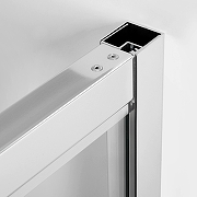 Душевой уголок WasserKRAFT Berkel 90x90 48P03 профиль Хром стекло прозрачное-8