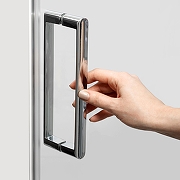 Душевой уголок WasserKRAFT Berkel 120x80 48P06 профиль Хром стекло прозрачное-5