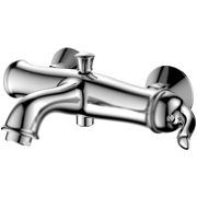 Смеситель для ванны BelBagno Tiffani TIF-VASM-CRM Хром-1