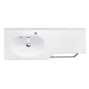 Раковина Aquaton Отель 3/127 1A70113WOT01L Белая-1