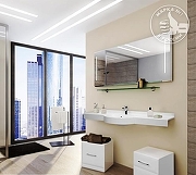 Раковина Aquaton Отель 5/150 1A70133NOT010 Белая-3