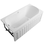 Акриловая ванна Aquanet Rosa 150x75 203513 без гидромассажа-2