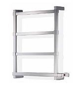 Электрический полотенцесушитель Margaroli Panorama 842-4 BOX Хром