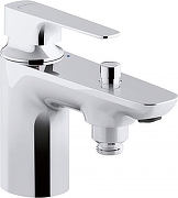 Смеситель для ванны Jacob Delafon Aleo+ E72321-CP Хром