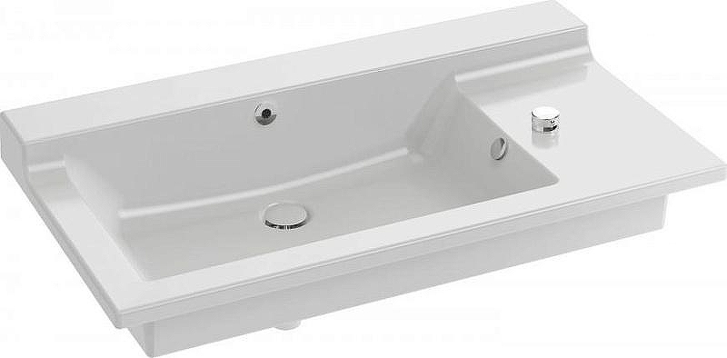 Раковина Jacob Delafon Soprano 100 EXK122-00 