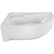 Акриловая ванна Relisan Adara 170x100 L Гл000013731 без гидромассажа-1