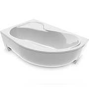 Акриловая ванна Relisan Adara 170x100 L Гл000013731 без гидромассажа-2