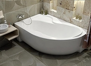 Акриловая ванна Relisan Adara 170x100 L Гл000013731 без гидромассажа-3