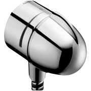 Шланговое подключение Hansgrohe Fixfit Stop 27452000 с запорным вентилем Хром-1