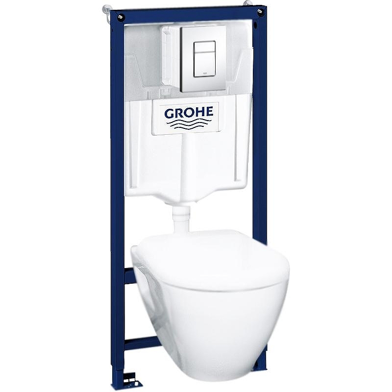 Унитаз с инсталляцией Grohe Solido Perfect 39186000 