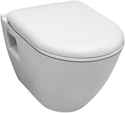 Унитаз с инсталляцией Grohe Solido Perfect 39186000 с сиденьем Микролифт и клавишей смыва Хром-1