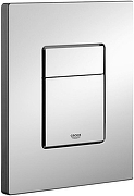 Унитаз с инсталляцией Grohe Solido Perfect 39186000 с сиденьем Микролифт и клавишей смыва Хром-3