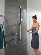 Смеситель для душа Hansgrohe Novus 71067000 Хром-1