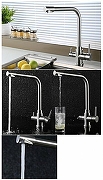 Смеситель для кухни BelBagno BB-LAM15-IN Сатин-1