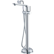 Смеситель для ванны Aquanet JA-5001 188172 Хром